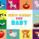 Baby First Words 8 baby first words