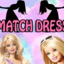Barbie Match Dress 2 barbie match dress 1