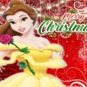 Belle Princess Christmas Sweater Dress Up 2 belle princess christmas sweater dress up