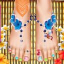 BFFs Beach Pedicure 10 bffs beach pedicure 1