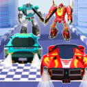 Car Robot Transform Fight 7 car robot transform fight