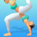 Couple Yoga 3D 7 couple yoga 3d