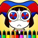 Digital Circus Coloring Adventure 4 digital circus coloring adventure 1