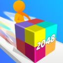Geometry Stack 2048 Run 9 geometry stack 2048 run 1