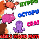 Image to Word Match 3 image to word match 1