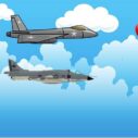 Jet Plane Race 6 jet plane race