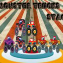 Monster Trucks Stack 2 monster trucks stack