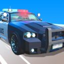 Police Car Line Driving 5 police car line driving 1