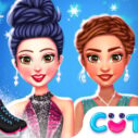 Princess Winter Ice Skating Outfits 9 princess winter ice skating outfits 1