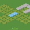 Puzzle Isometric 3 puzzle isometric
