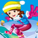 Snowboarder Girl 9 snowboarder girl