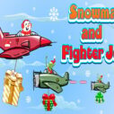 Snowma and Fighter Jet 3 snowma and fighter jet