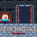 Steve and Alex Dungeons 4 steve and alex dungeons 1