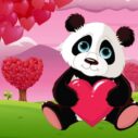 Sweet Valentine Pets Jigsaw 8 sweet valentine pets jigsaw
