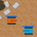 Tank War Two Player 4 tank war two player