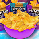 Tasty Potato Chips maker Girls 7 tasty potato chips maker girls