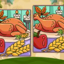 Thanksgiving Spot The Differences 8 thanksgiving spot the differences 1